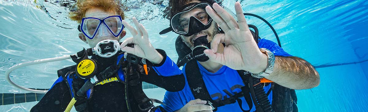 PADI Bubble Maker