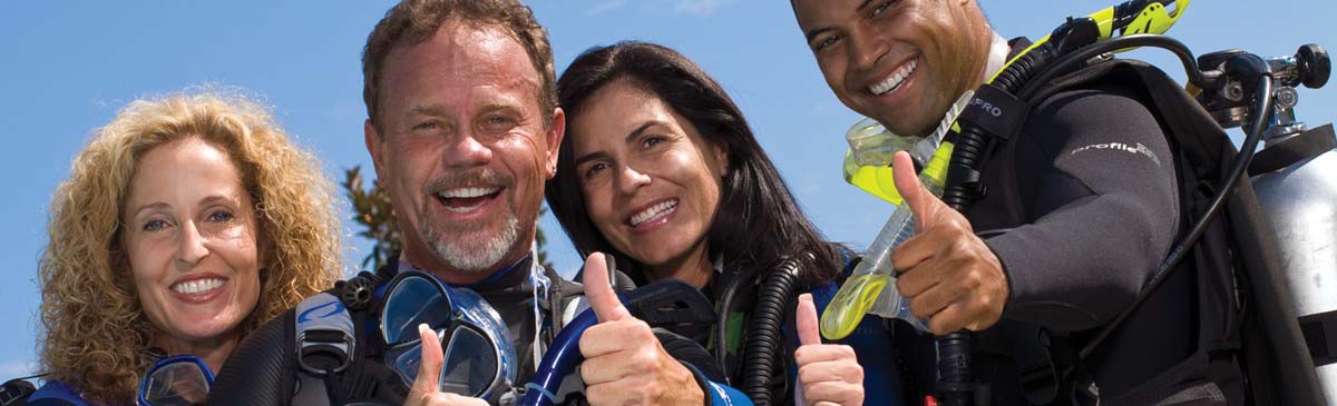 PADI Master Scuba Diver