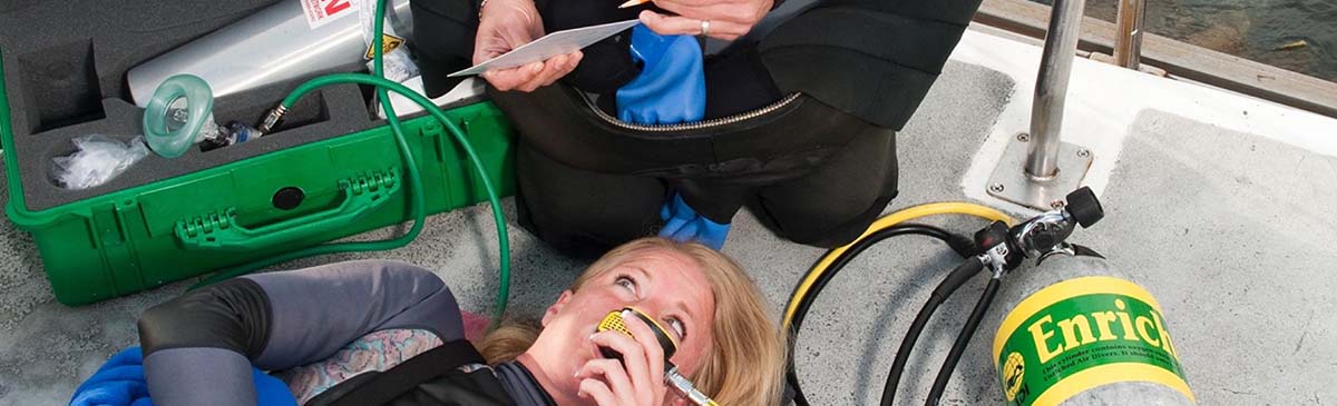 PADI Emergency Oxygen Provider