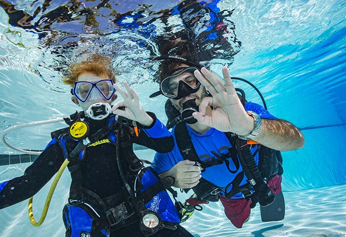 PADI Bubble Maker