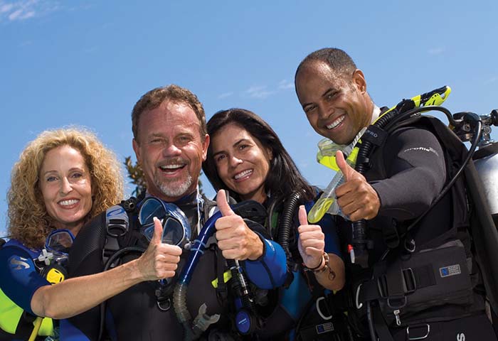 PADI Master Scuba Diver