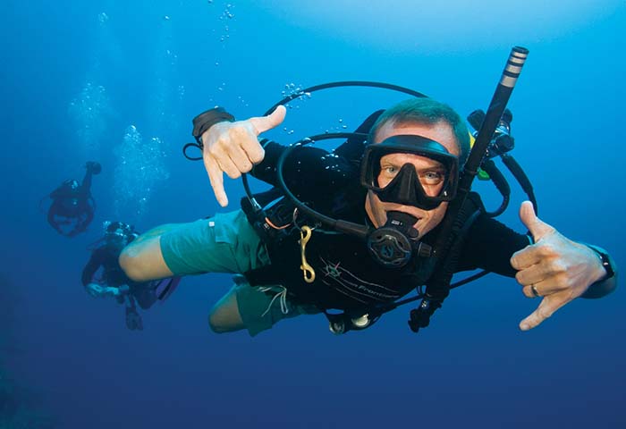 PADI Open Water Referral