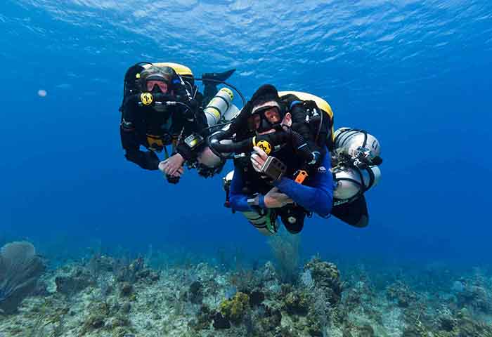 PADI Go Tec Discover Tec