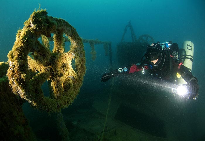 PADI Go Tec 45