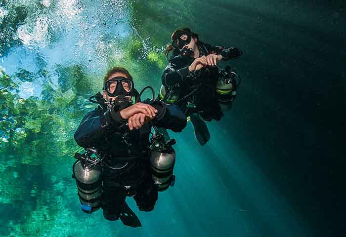 PADI Go Tec Sidemount