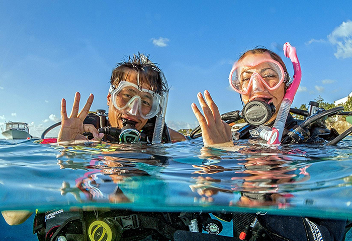Scuba College Go Dive